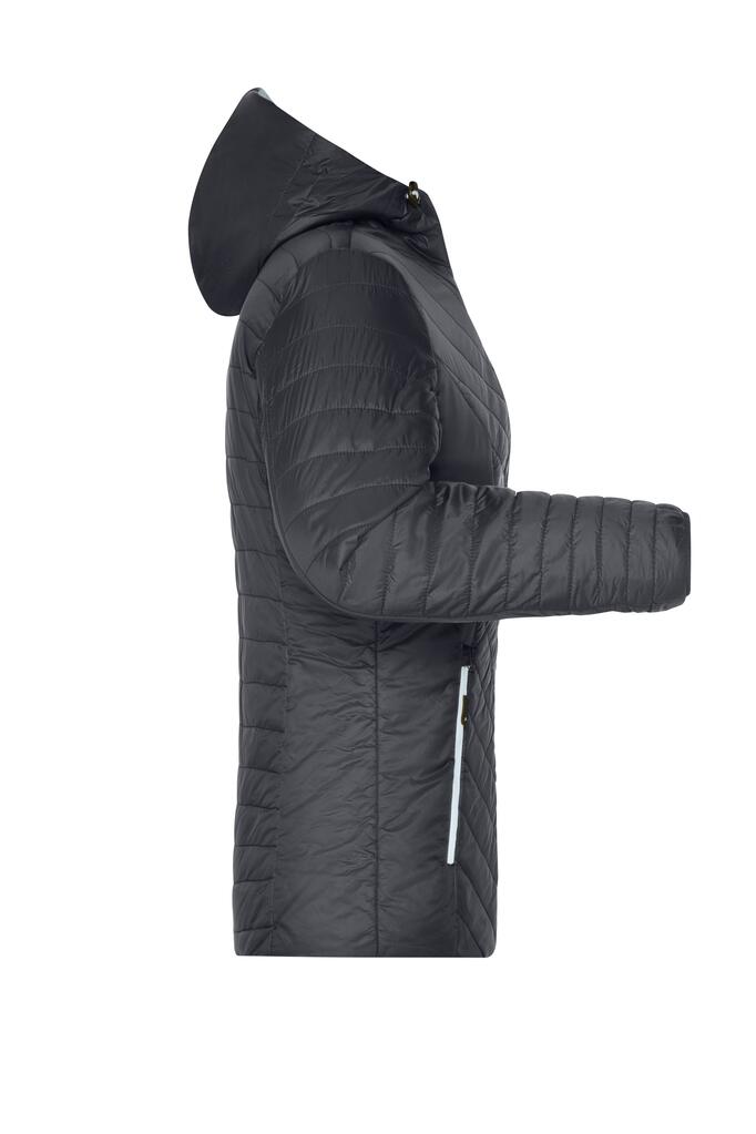 Ženska jakna JN1091 black/silver XXL-3 Ženska jakna JN1091 black/silver XXL-3