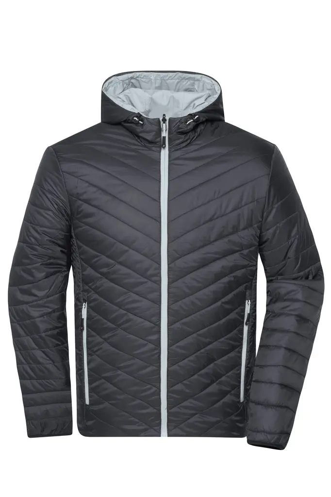 Muška jakna JN1092 black/silver S-0 Muška jakna JN1092 black/silver S-0