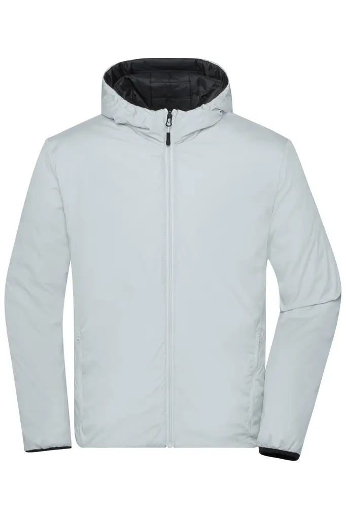 Muška jakna JN1092 black/silver S-1 Muška jakna JN1092 black/silver S-1