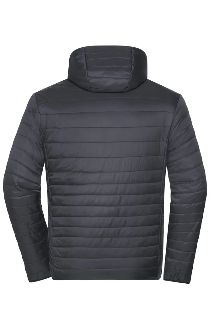 Muška jakna JN1092 black/silver S-4 Muška jakna JN1092 black/silver S-4
