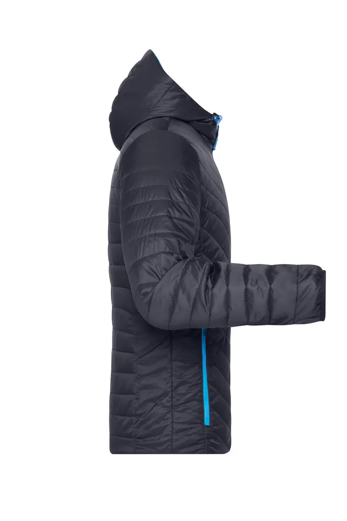 Muška jakna JN1092 navy/aqua S-3 Muška jakna JN1092 navy/aqua S-3