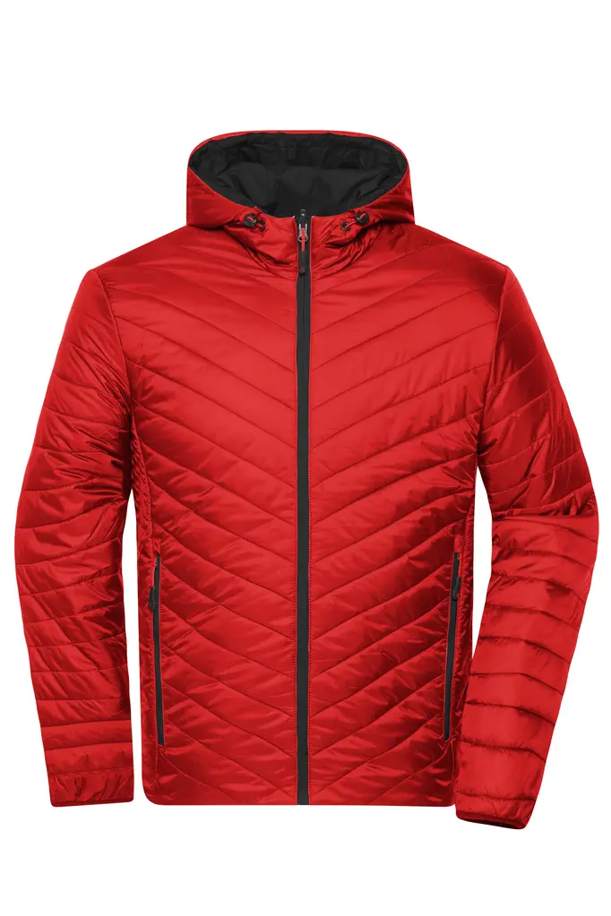 Muška jakna JN1092 red/carbon S-0 Muška jakna JN1092 red/carbon S-0