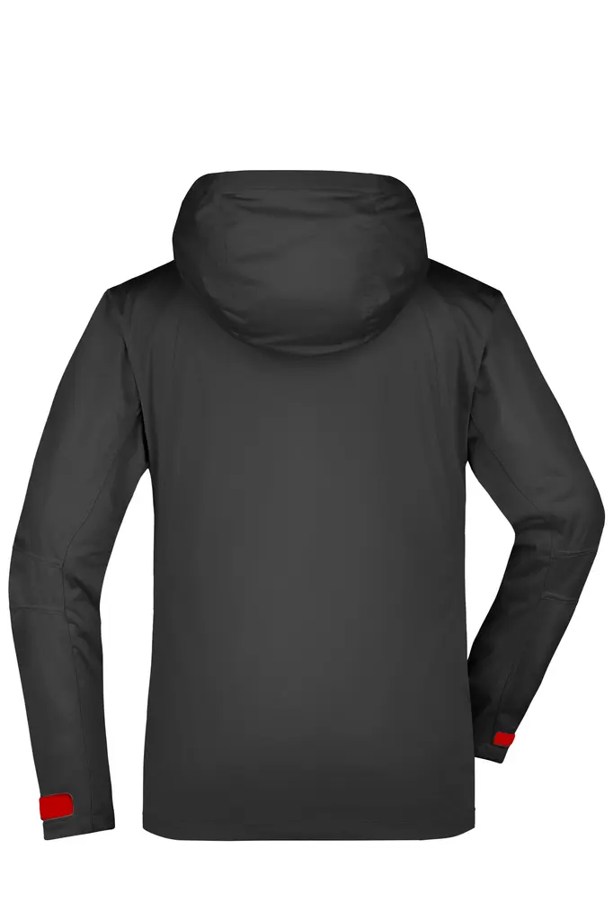 Ženska jakna JN1097 black/red S-7