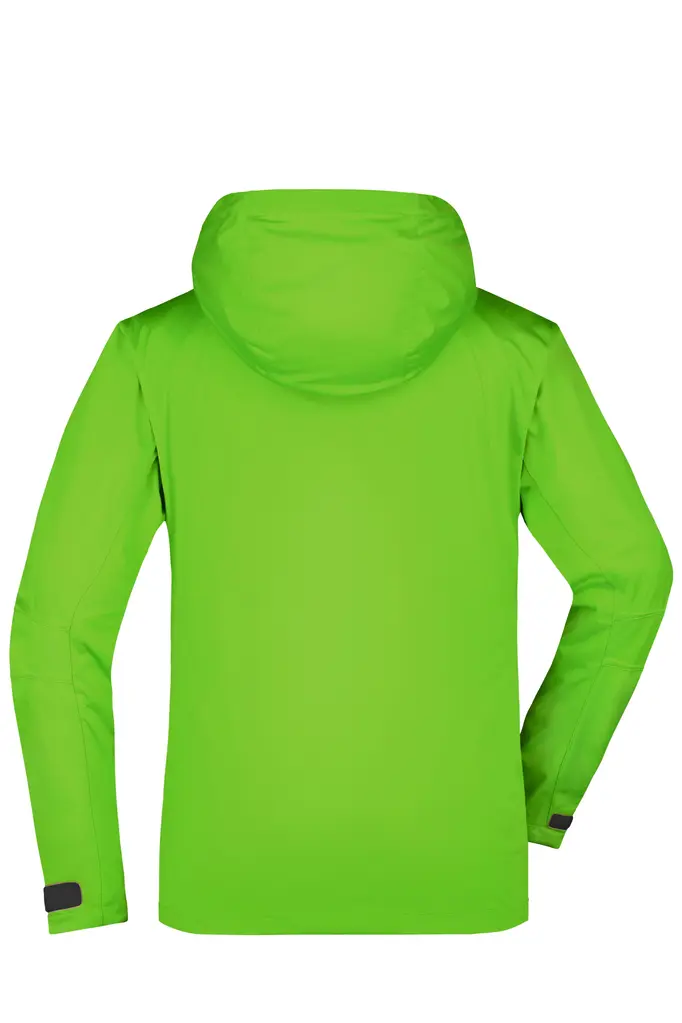 Ženska jakna JN1097 spring-green/iron-grey S-7