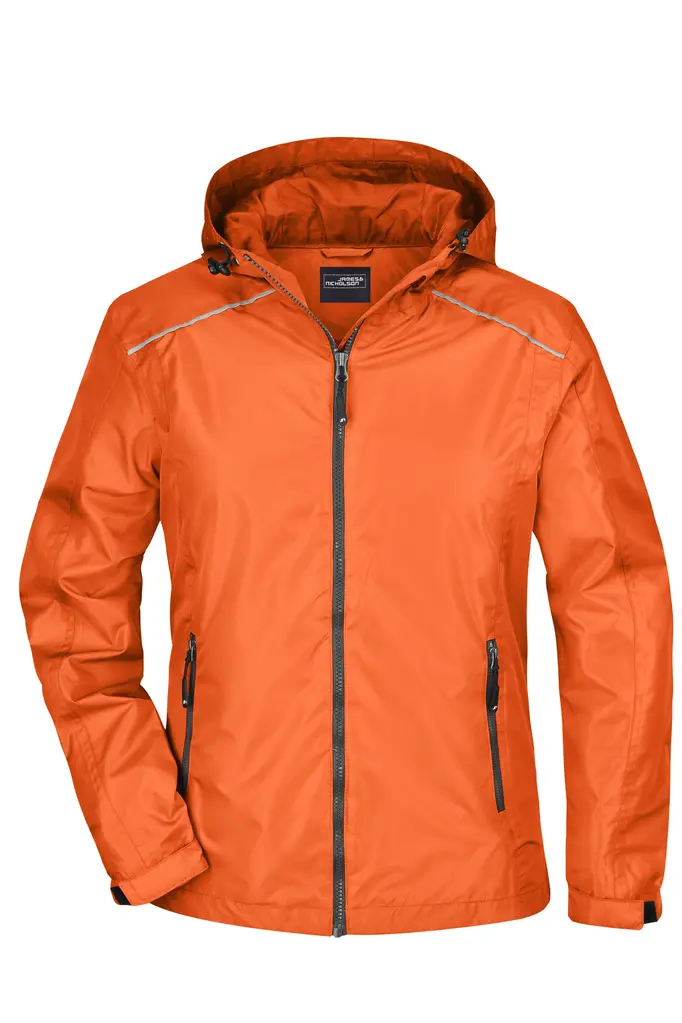 Ženska vjetrovka JN1117 orange/carbon S-0