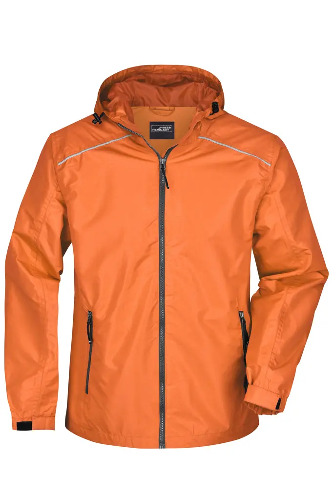 Muška vjetrovka JN1118 orange/carbon S-0