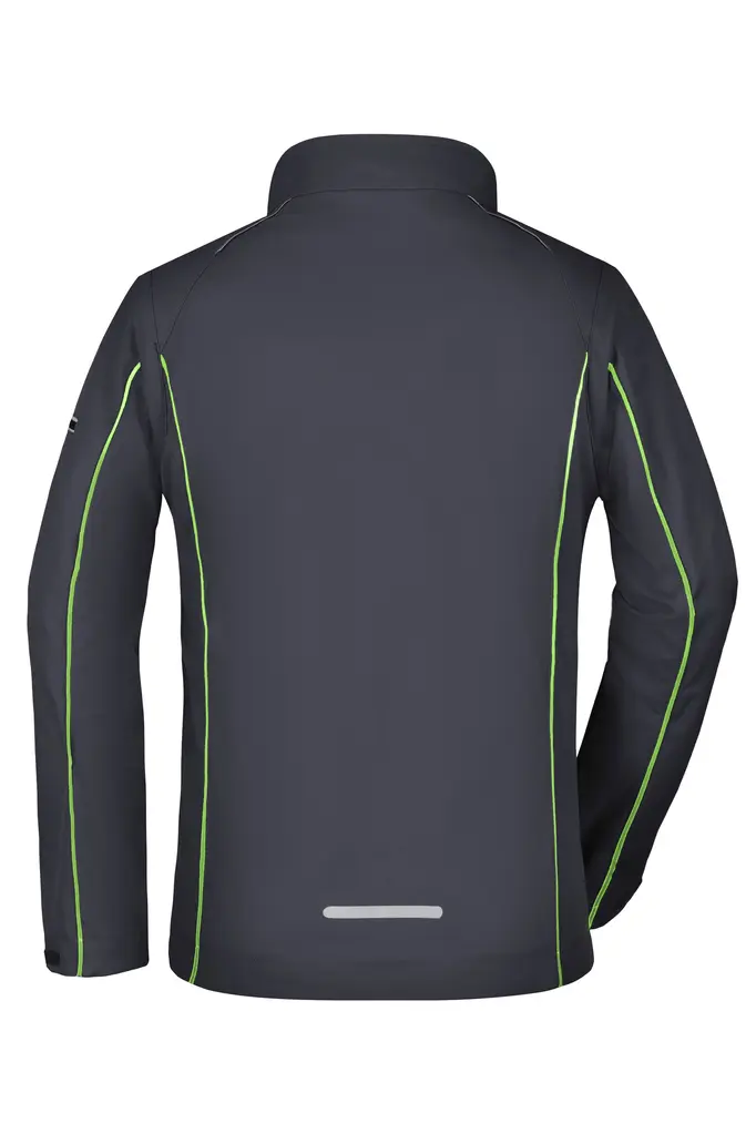 Ženska 2U1 jakna JN1121 iron-grey/green S-7