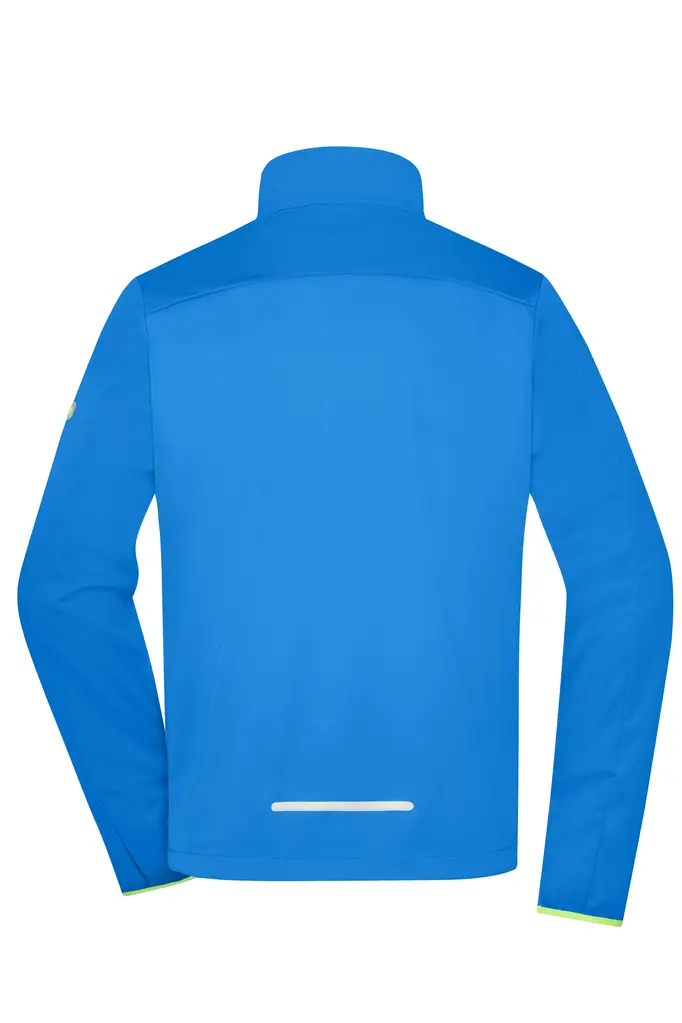 Muška softshell jakna JN1126 bright-blue/bright-yellow S-7