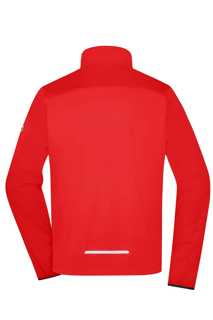 Muška softshell jakna JN1126 bright-orange/black XL-7