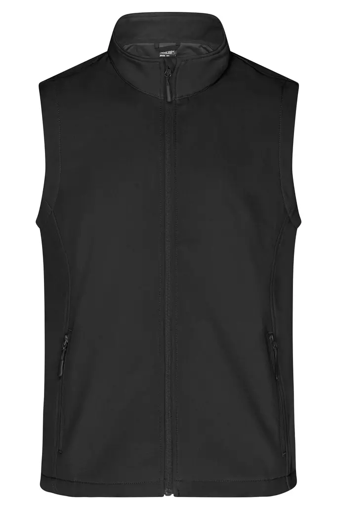 Muški softshell prsluk JN1128 black/black S-0