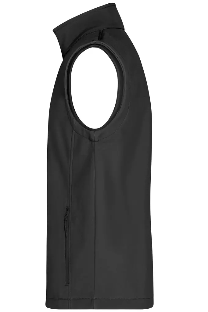 Muški softshell prsluk JN1128 black/black S-1
