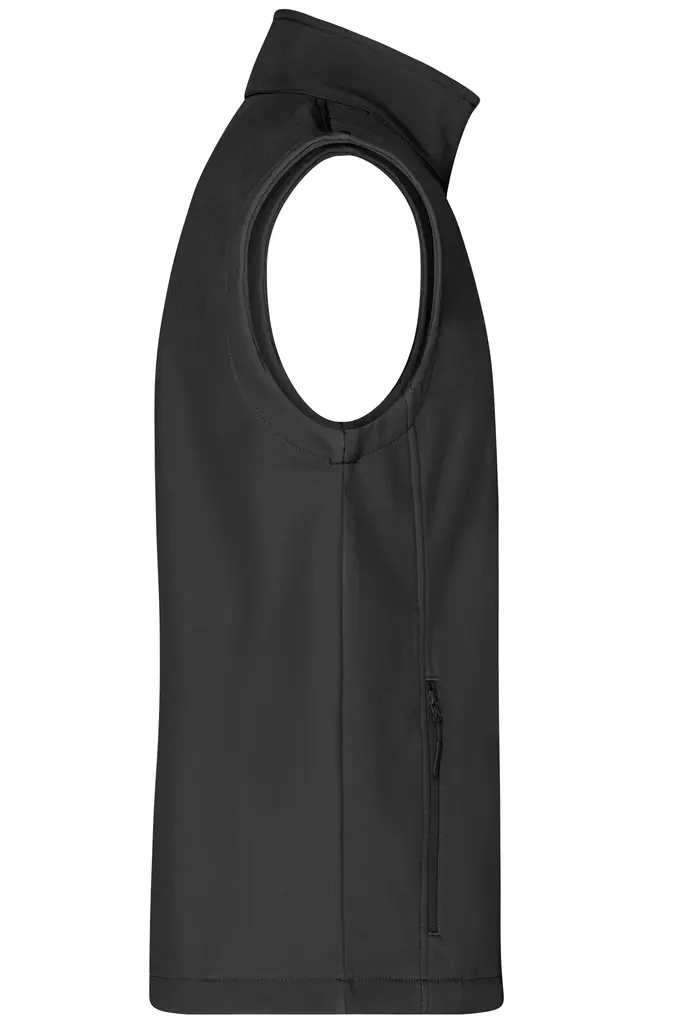 Muški softshell prsluk JN1128 black/black S-2