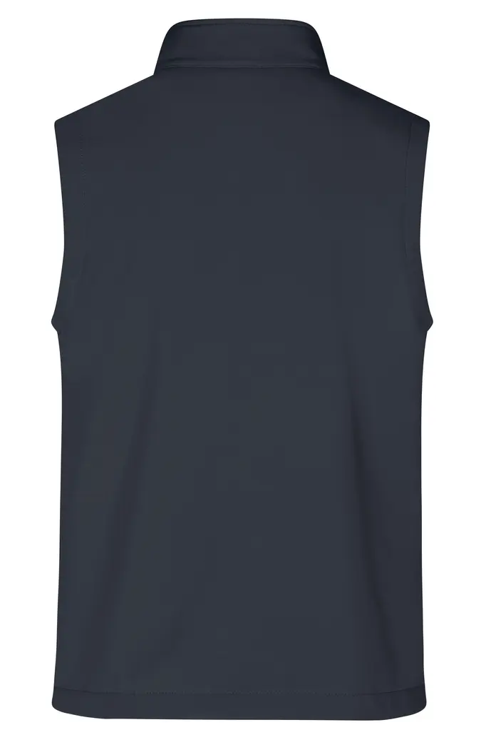 Muški softshell prsluk JN1128 iron-grey/red S-7