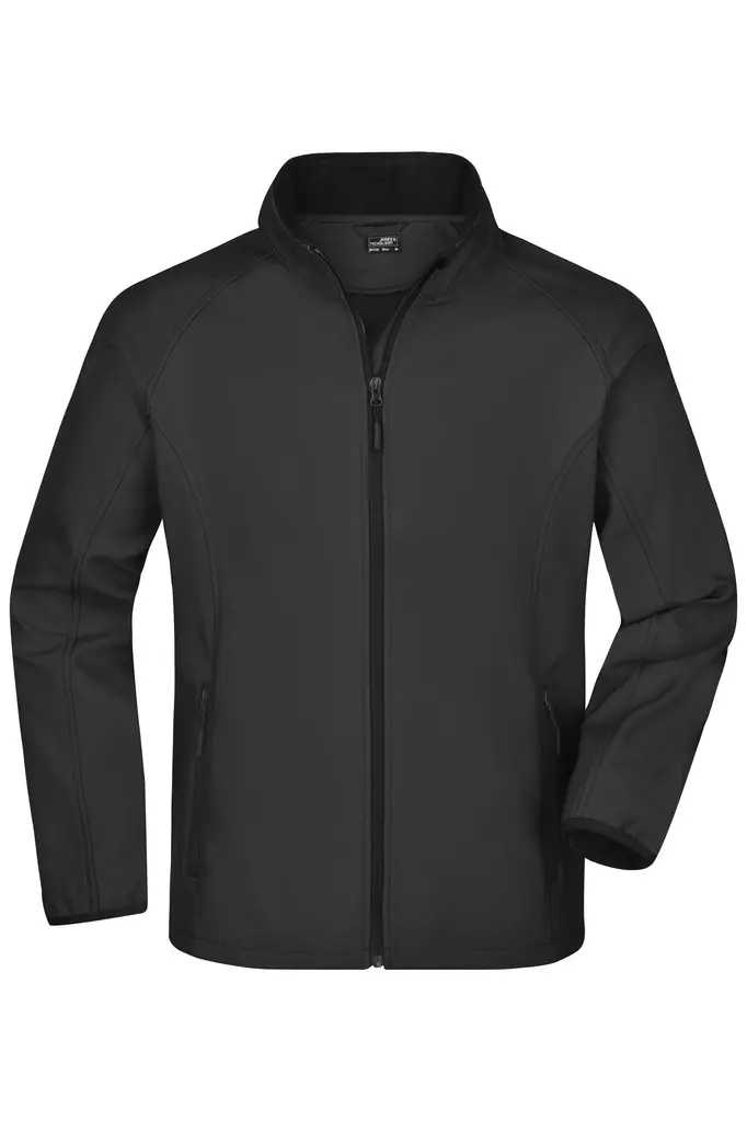 Muška softshell jakna JN1130 black/black S-0