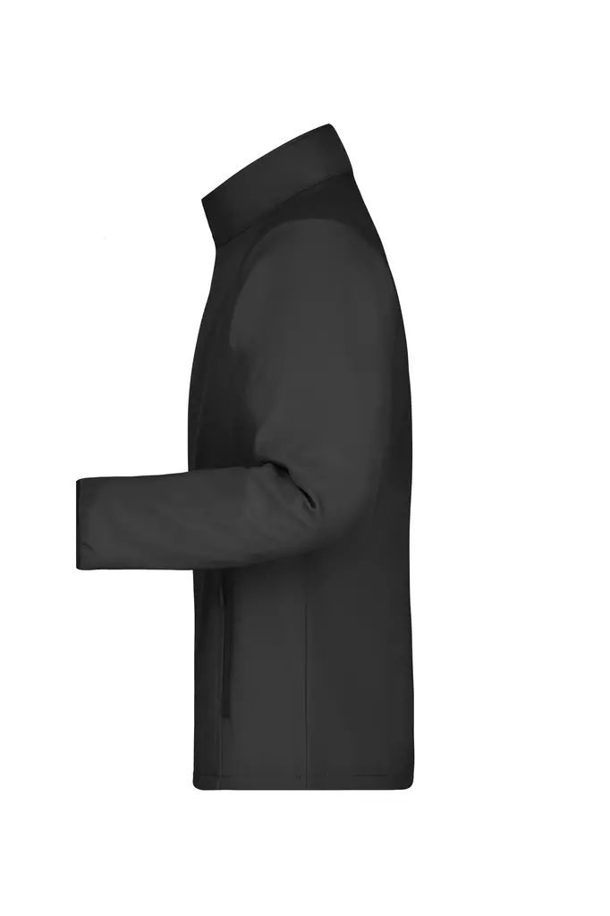 Muška softshell jakna JN1130 black/black S-1