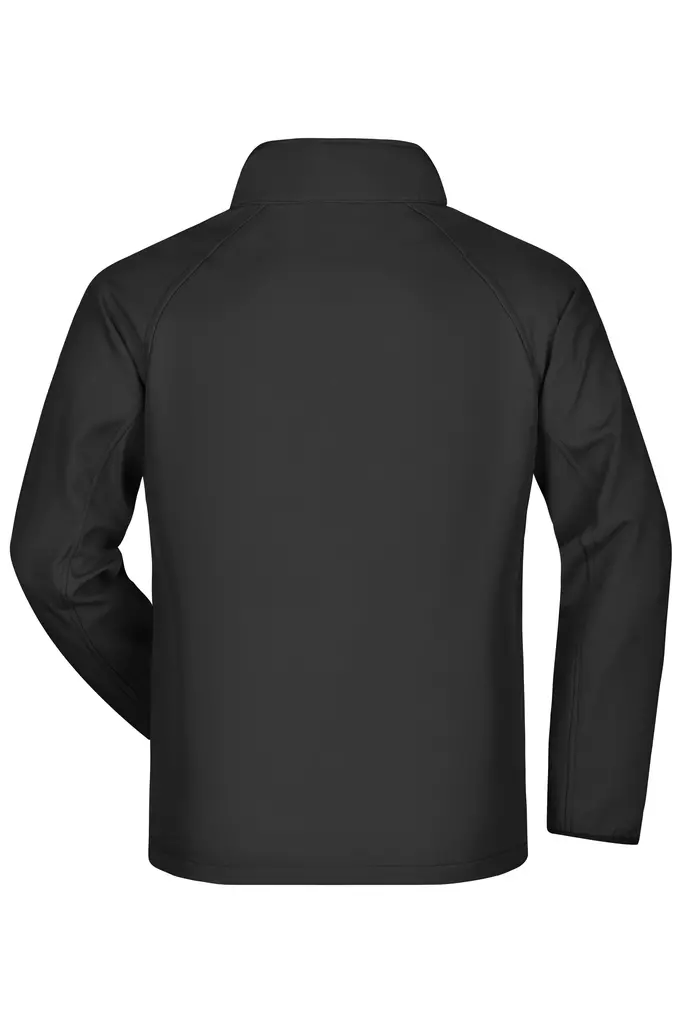 Muška softshell jakna JN1130 black/black S-3