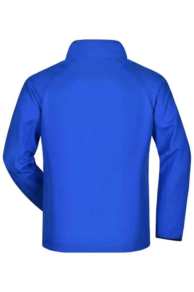 Muška softshell jakna JN1130 nautic-blue/navy S-7