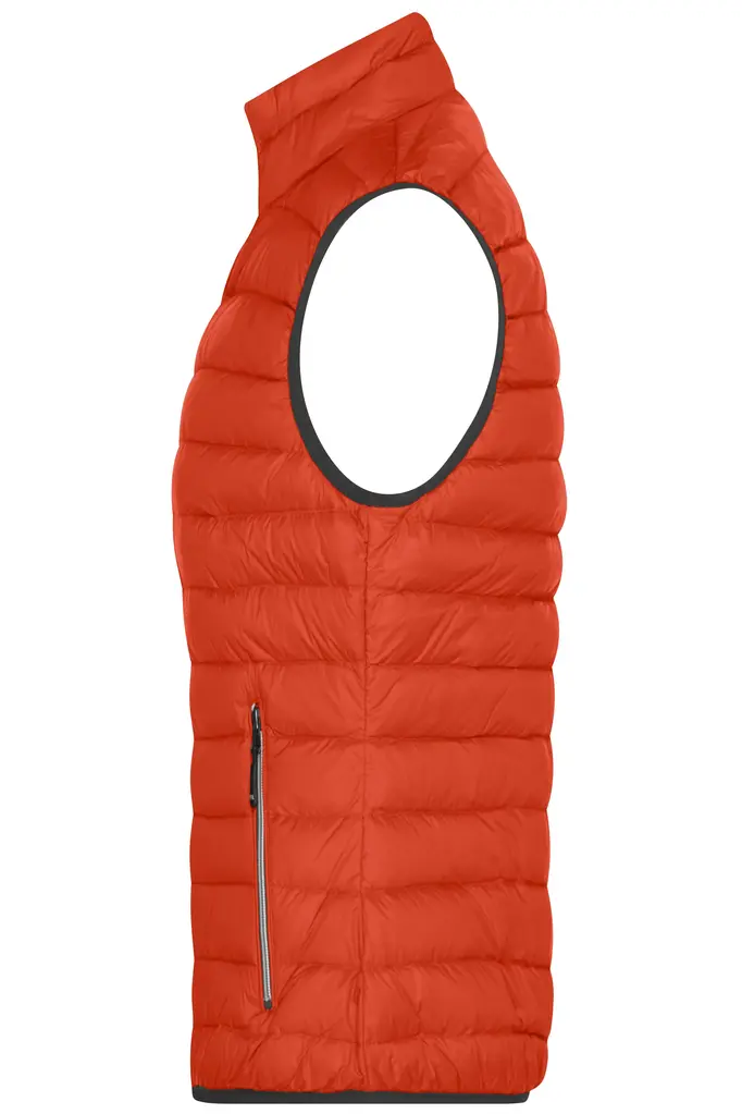 Ženski pernati prsluk JN1137 burnt-orange/silver S-2 Ženski pernati prsluk JN1137 burnt-orange/silver S-2