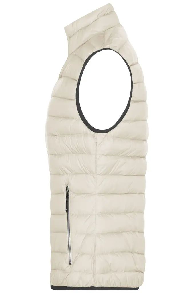 Ženski pernati prsluk JN1137 off-white/off-white S-1 Ženski pernati prsluk JN1137 off-white/off-white S-1