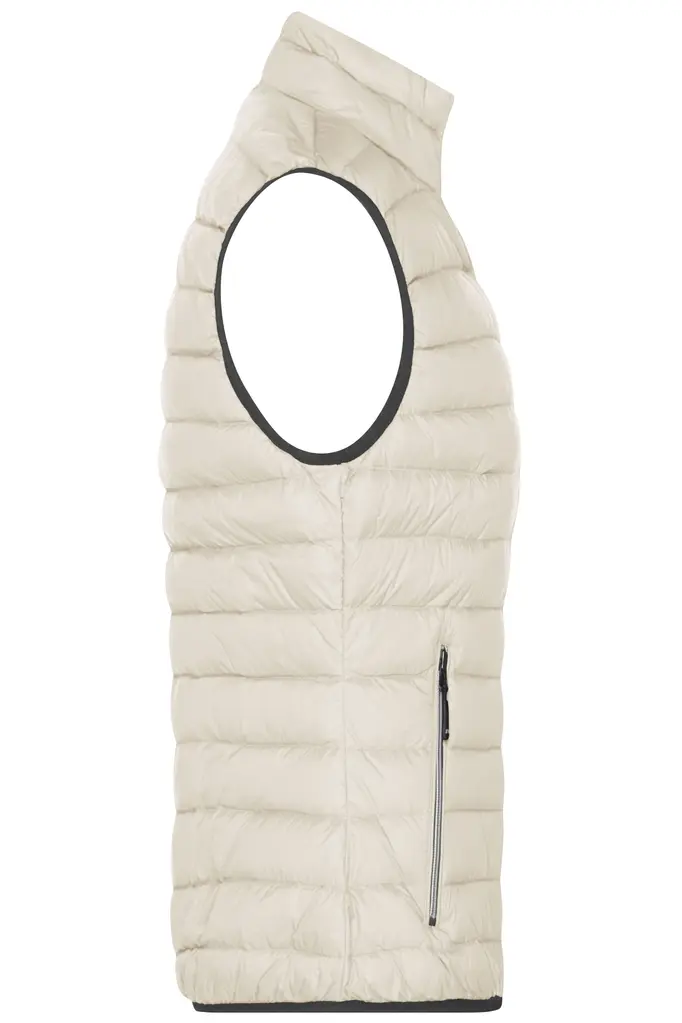 Ženski pernati prsluk JN1137 off-white/off-white S-2 Ženski pernati prsluk JN1137 off-white/off-white S-2