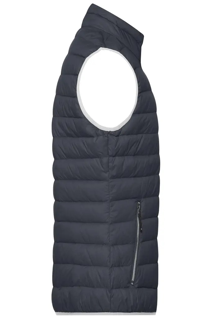 Muški pernati prsluk JN1138 graphite/silver S-3