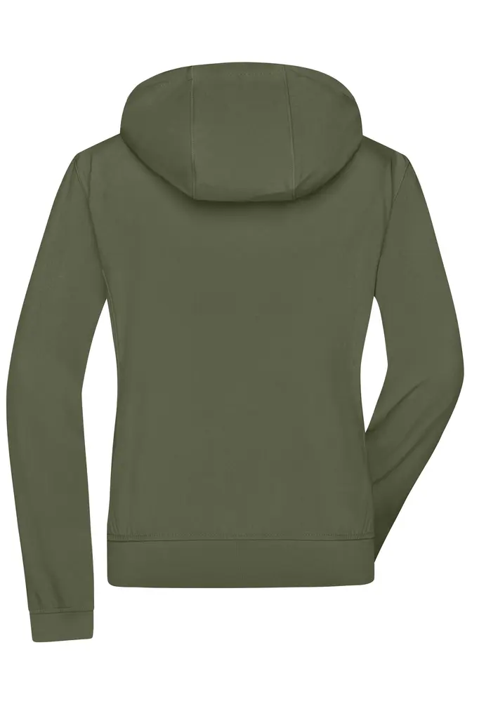 Ženska jakna JN1145 olive/camouflage XS-7