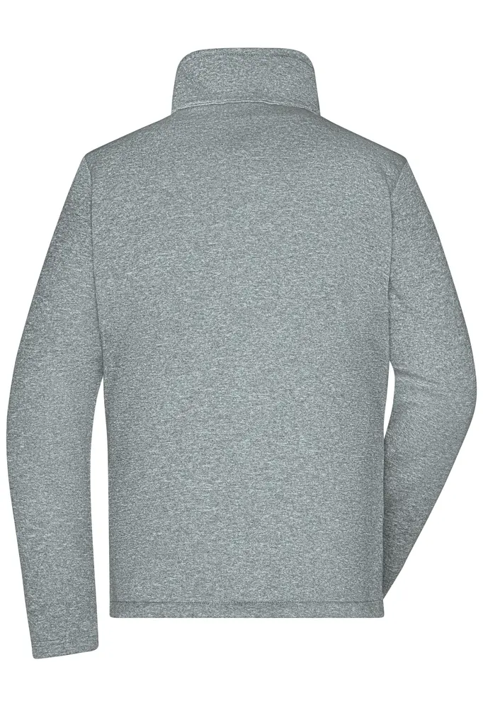 Ženska softshell jakna JN1147 dark-melange/red XS-7