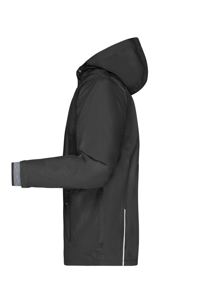 Muška 3U1 jakna JN1154 black/black S-1 Muška 3U1 jakna JN1154 black/black S-1