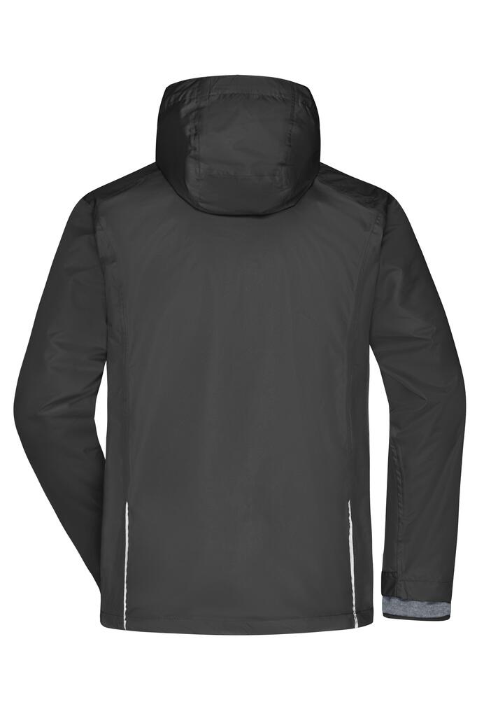 Muška 3U1 jakna JN1154 black/black S-3 Muška 3U1 jakna JN1154 black/black S-3