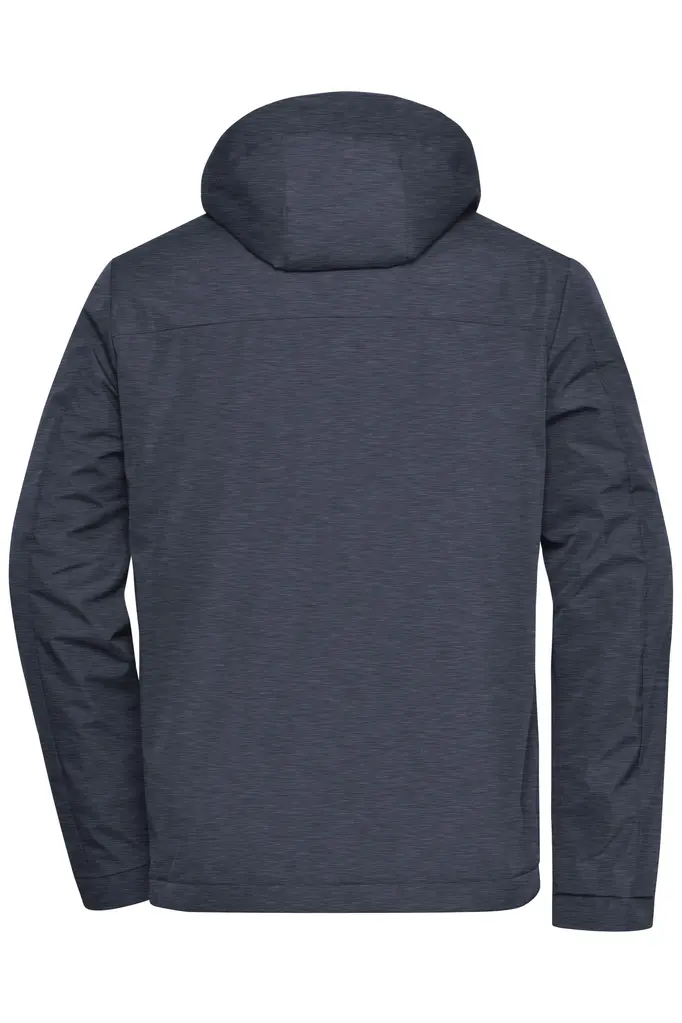 Muška jakna JN1158 black-melange M-3