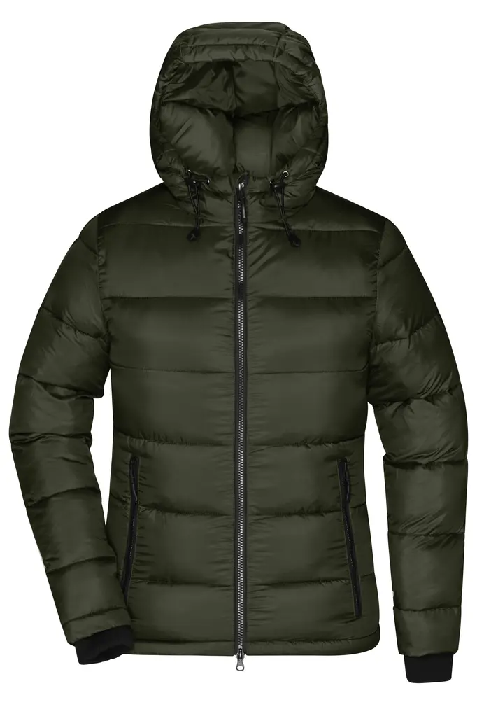 Ženska jakna JN1167 deep-forest/yellow XS-0