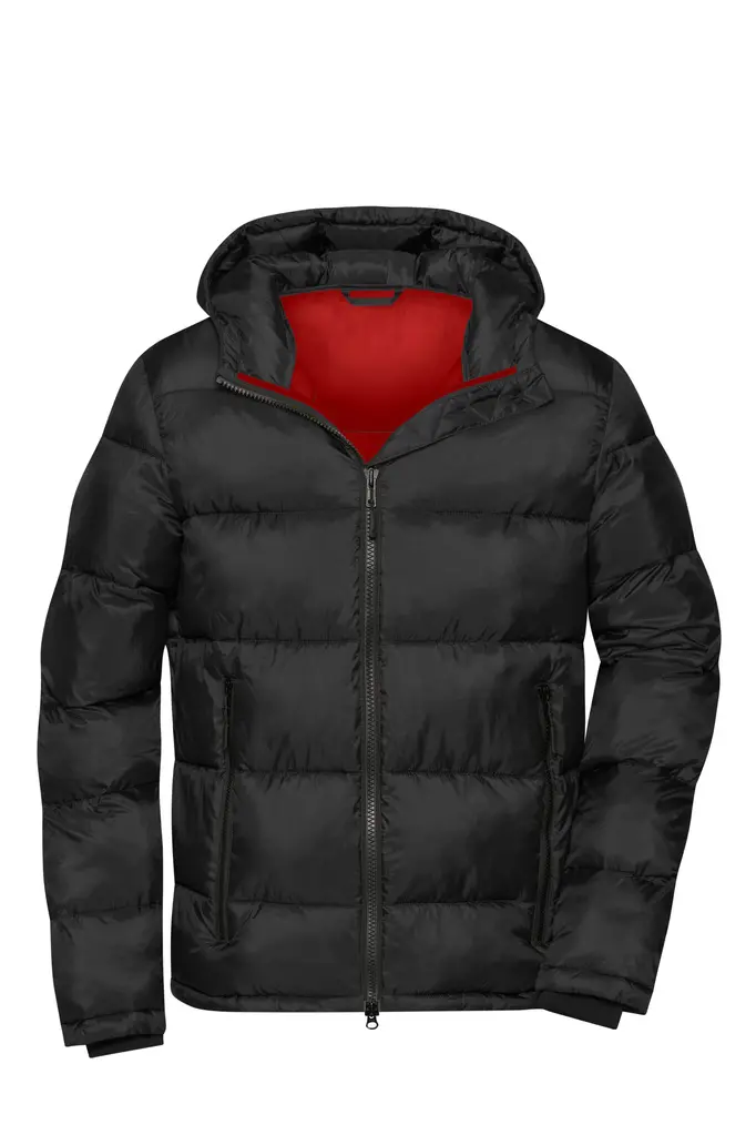 Muška jakna JN1168 black/red S-4
