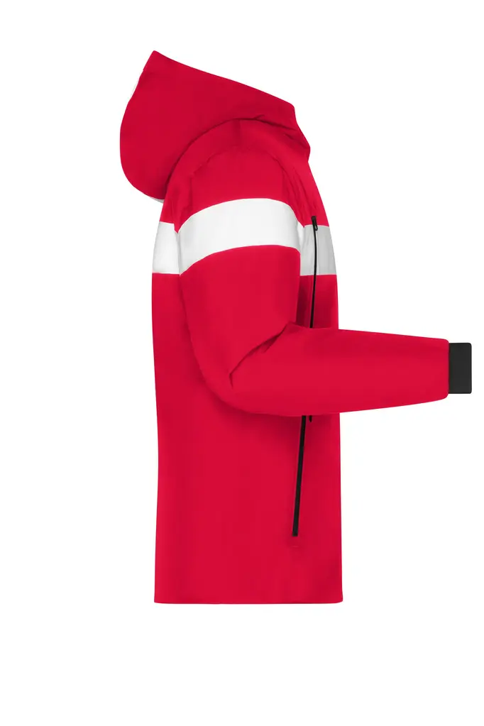 Muška zimska jakna JN1174 light-red/white S-2
