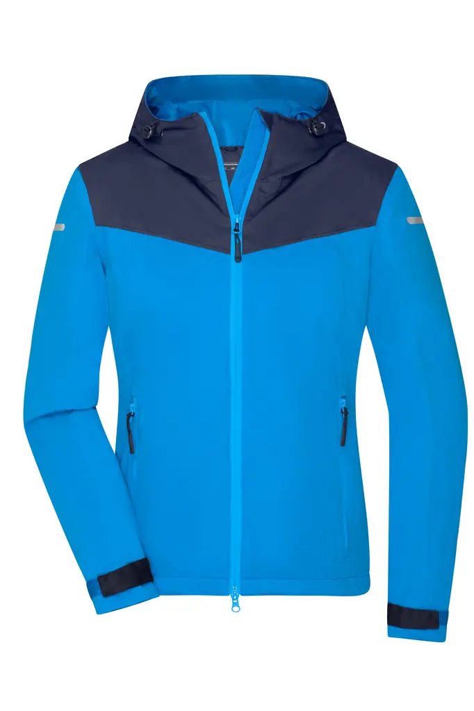 Ženska jakna JN1179 bright-blue/navy/bright-blue XS-0