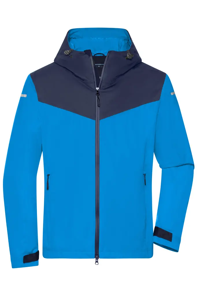 Muška jakna JN1180 bright-blue/navy/bright-blue S-0