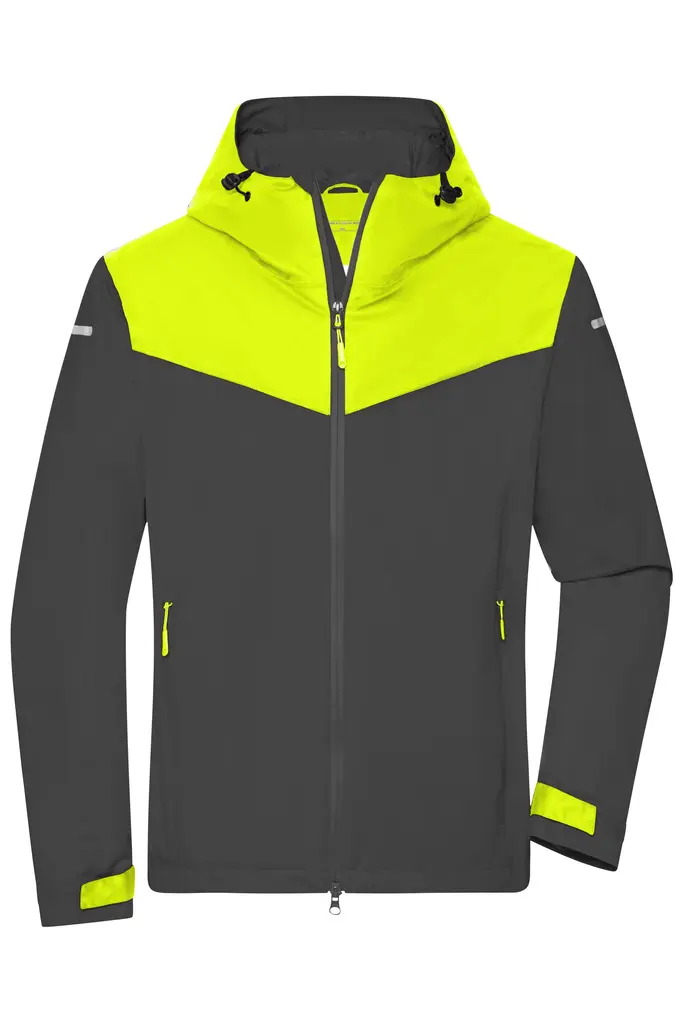Muška jakna JN1180 carbon/bright-yellow/carbon S-0