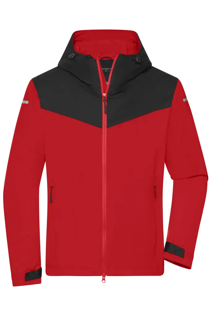 Muška jakna JN1180 light-red/black/light-red S-0