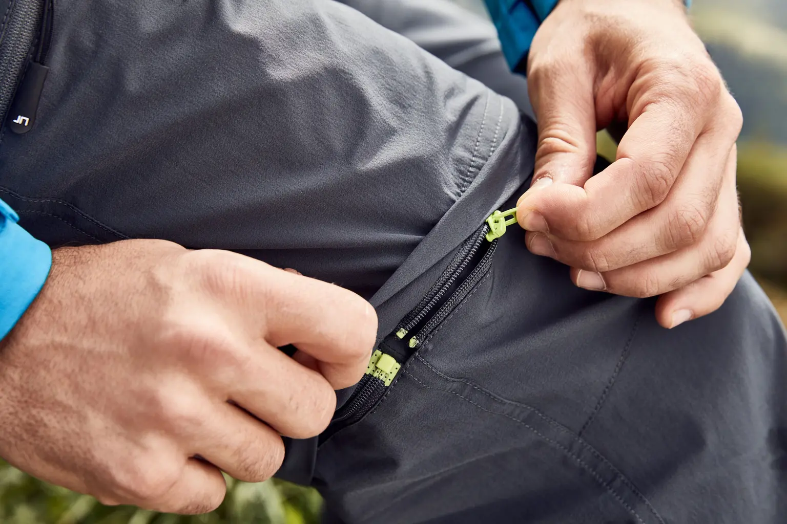 Muške hlače JN1202 black S-6