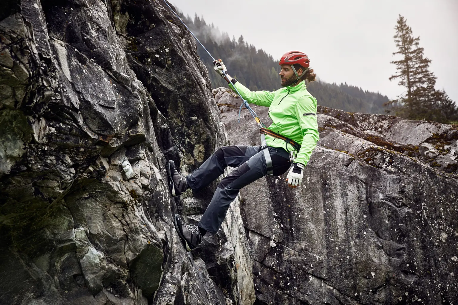 Muške hlače JN1202 fern-green S-1