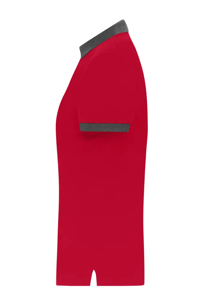 Ženska polo majica JN1303 red/anthracite-melange XS-1