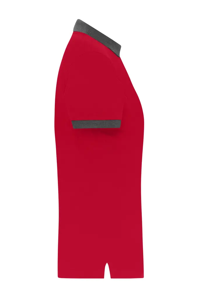 Ženska polo majica JN1303 red/anthracite-melange XS-2