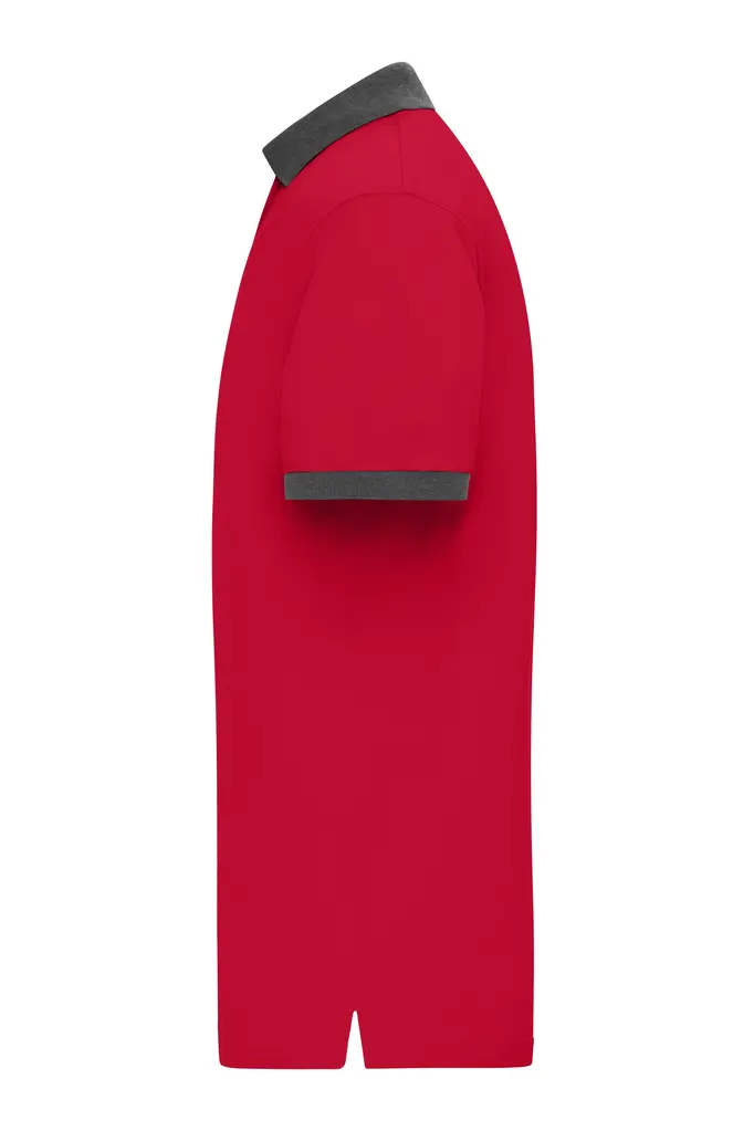 Polo majica JN1304 red/anthracite-melange S-1