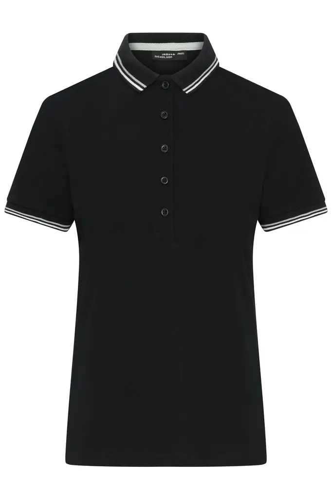 Ženska polo majica JN1305 black/white/grey XS-0