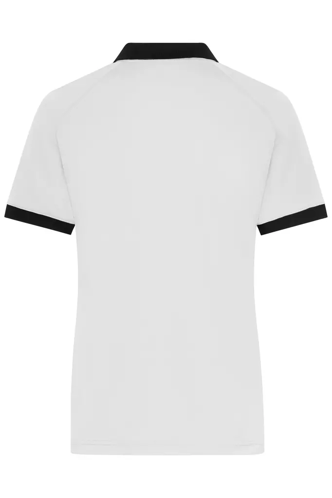 Ženska polo majica JN1307 white/black XS-6