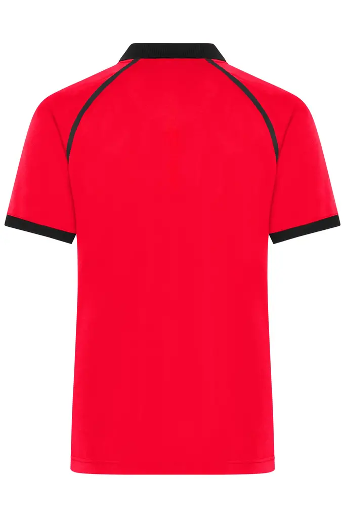 Polo majica JN1308 light-red/black S-7