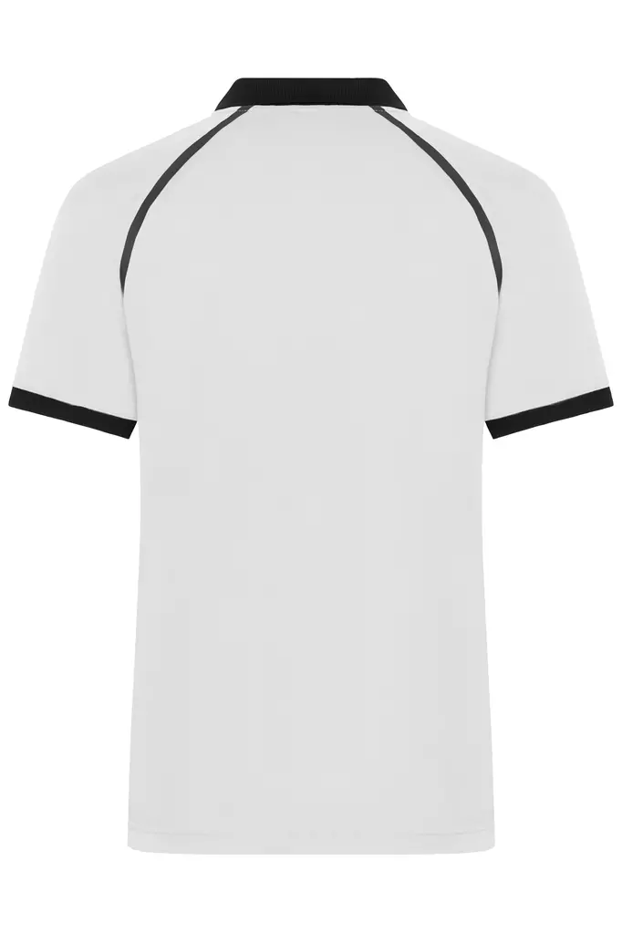 Polo majica JN1308 white/black S-6