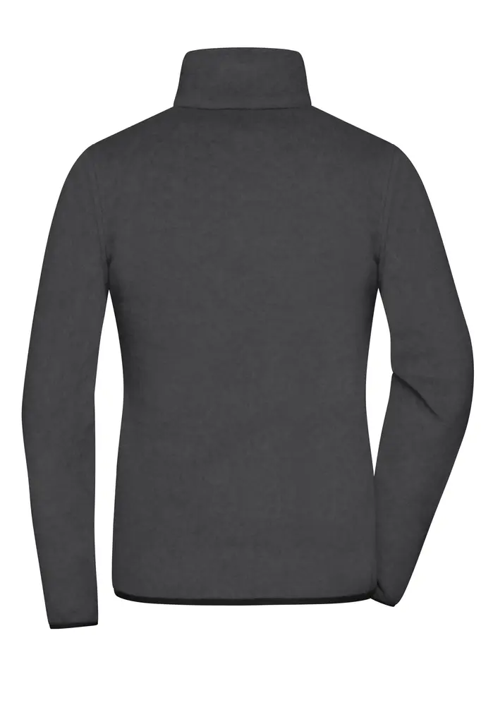 Ženski flis JN1311 dark-melange/black XS-7