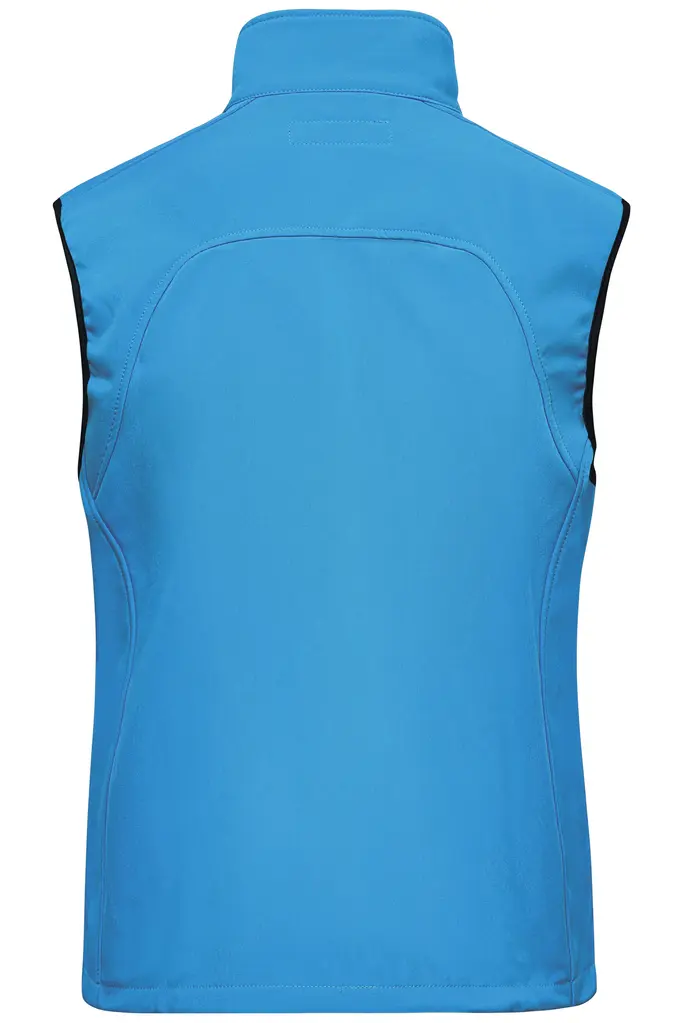 Ženski softshell prsluk JN138 aqua S-7
