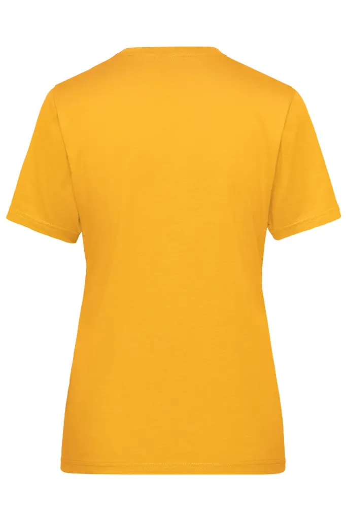 Ženska radna polo majica JN1807 gold-yellow XS-7