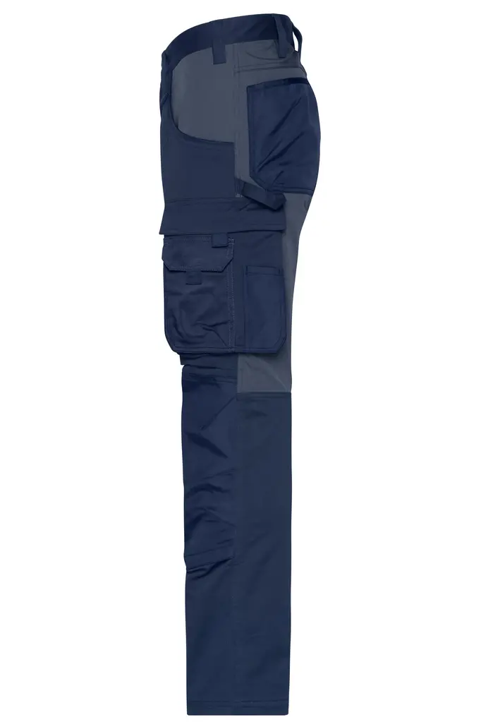 Radne slim hlače JN1812 navy/carbon 25-4